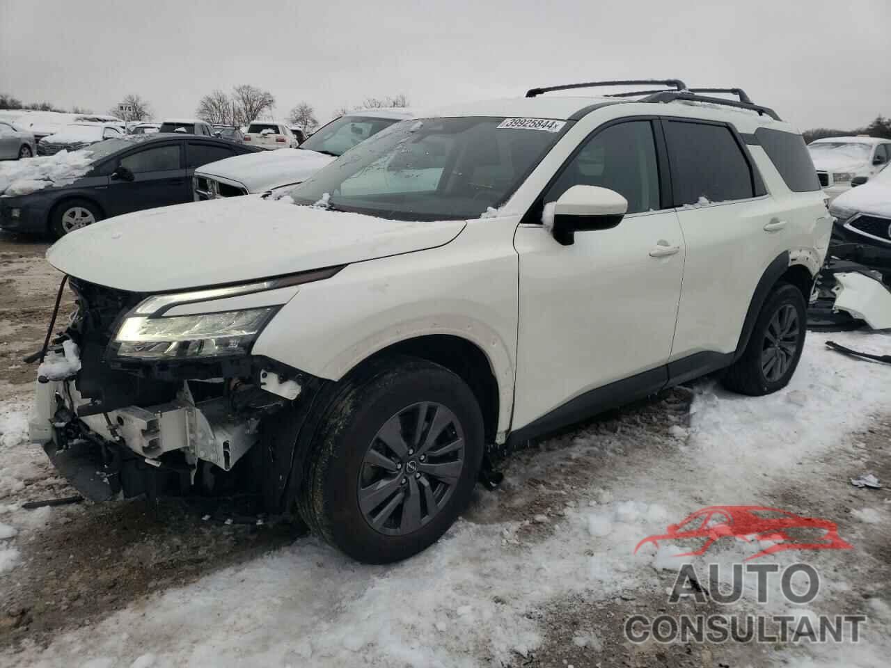 NISSAN PATHFINDER 2022 - 5N1DR3BC0NC215069