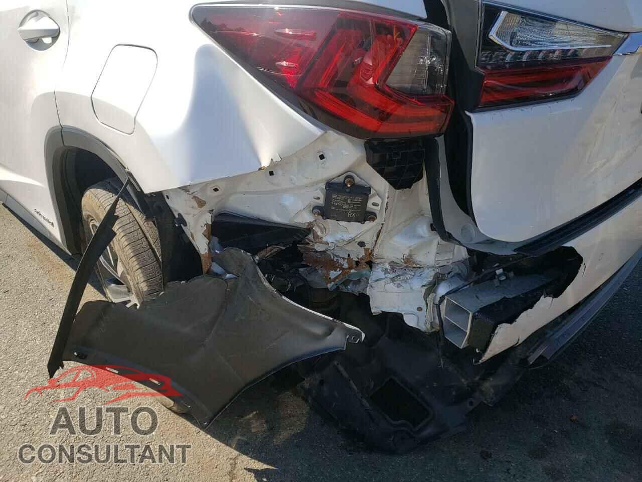 LEXUS RX450 2017 - 2T2BGMCA2HC013524