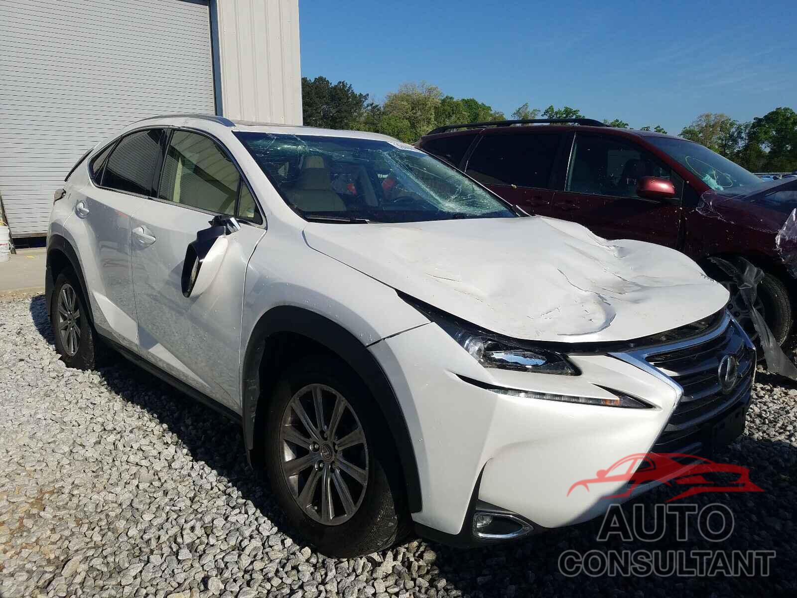 LEXUS NX 2017 - JTJBARBZ0H2115653