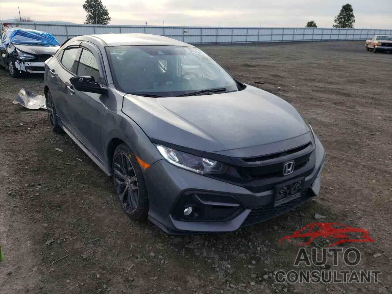 HONDA CIVIC 2021 - SHHFK7H49MU209988