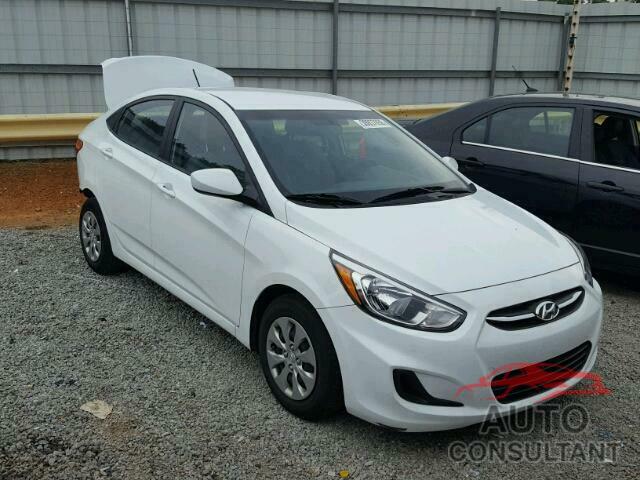 HYUNDAI ACCENT 2016 - KMHCT4AE3GU994471