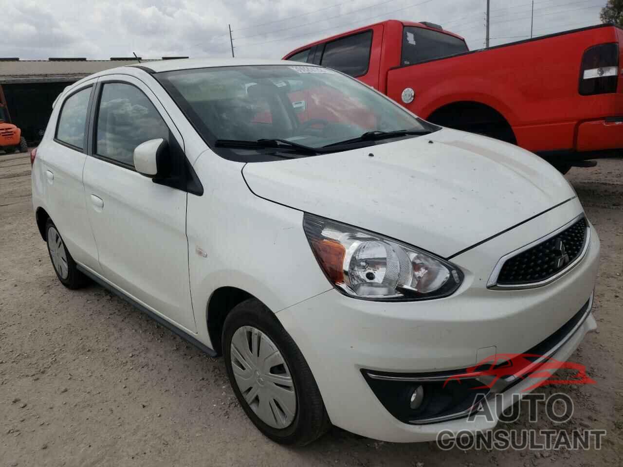 MITSUBISHI MIRAGE 2018 - ML32A3HJ0JH003894