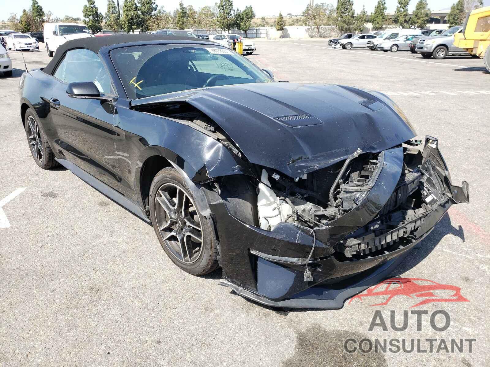 FORD MUSTANG 2018 - 1FATP8UH3J5142845