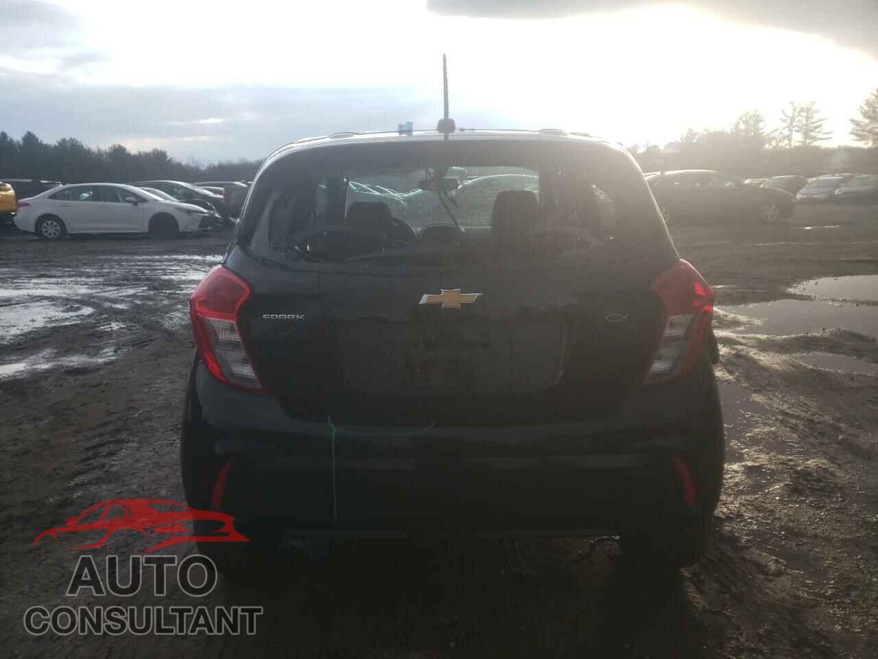 CHEVROLET SPARK 2021 - KL8CA6SA1MC711237