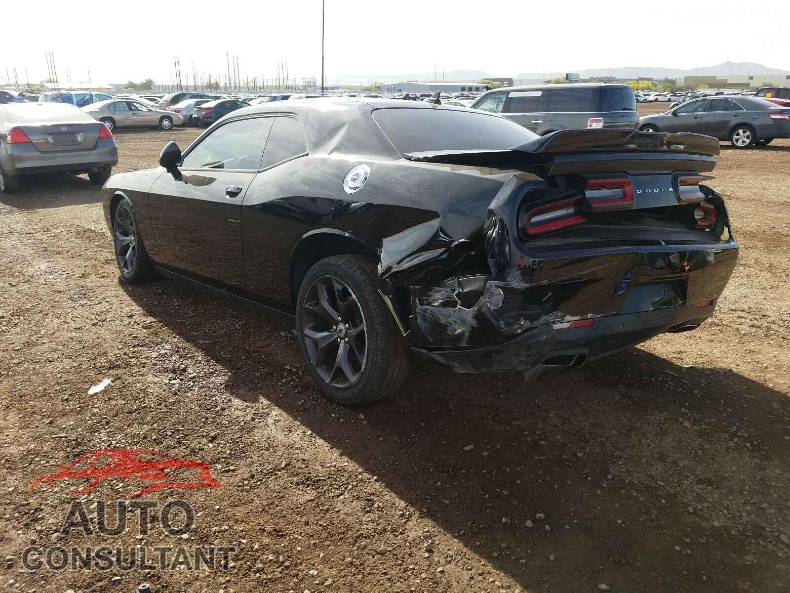 DODGE CHALLENGER 2017 - 2C3CDZAG6HH640131