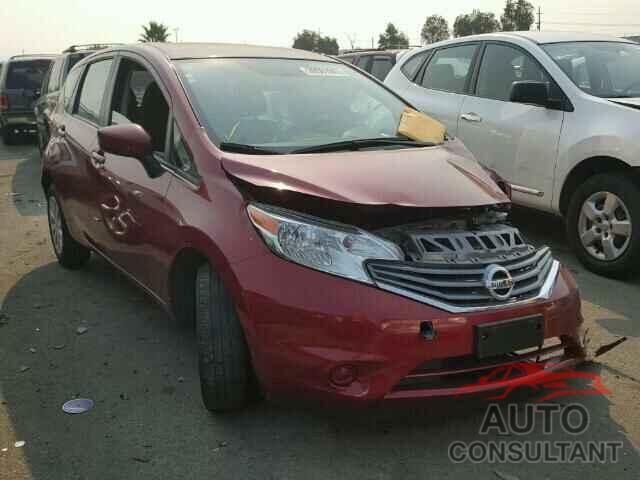 NISSAN VERSA 2016 - 3N1CE2CP0GL391363