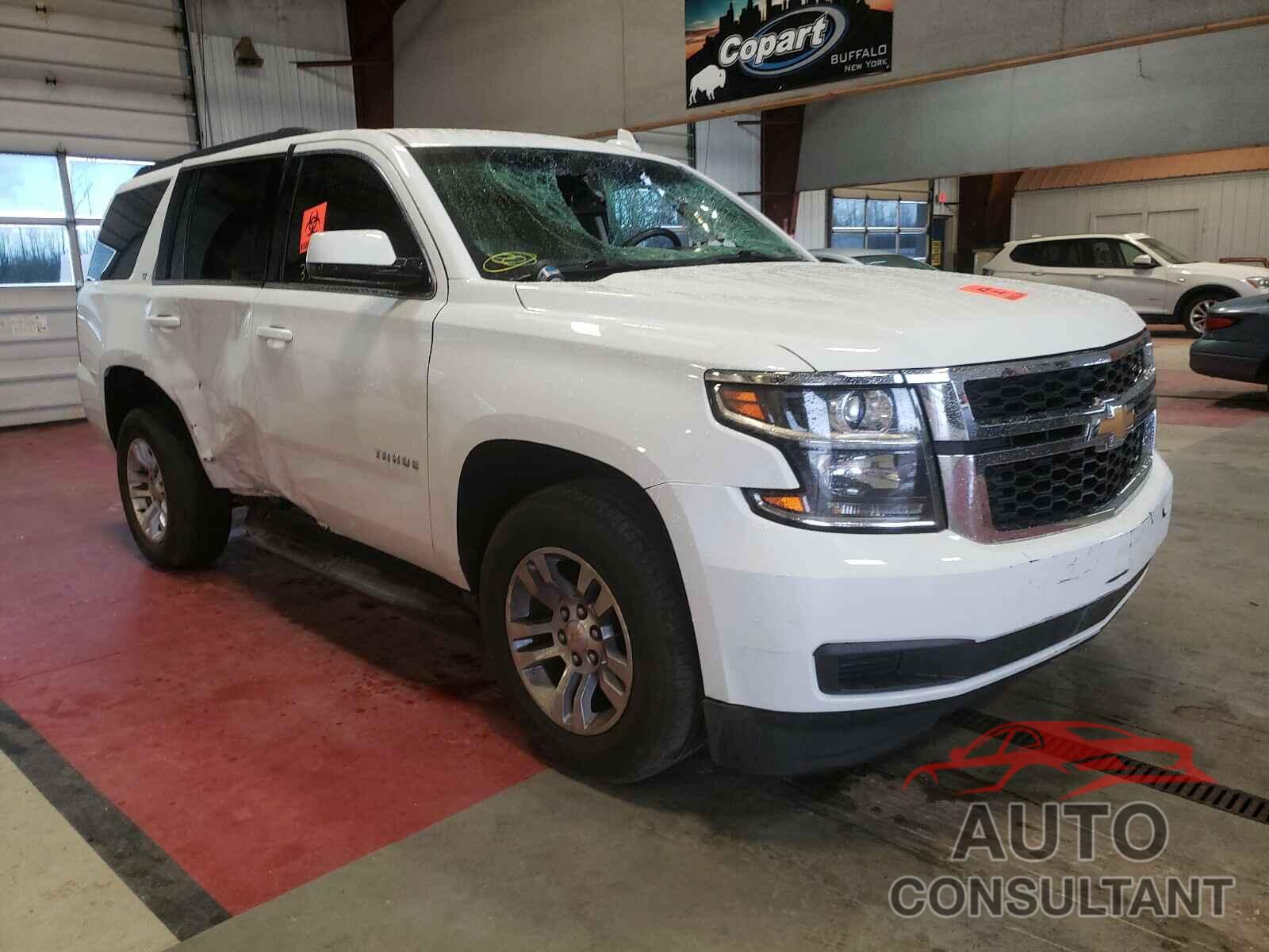 CHEVROLET TAHOE 2016 - 1GNSKBKC1GR136138