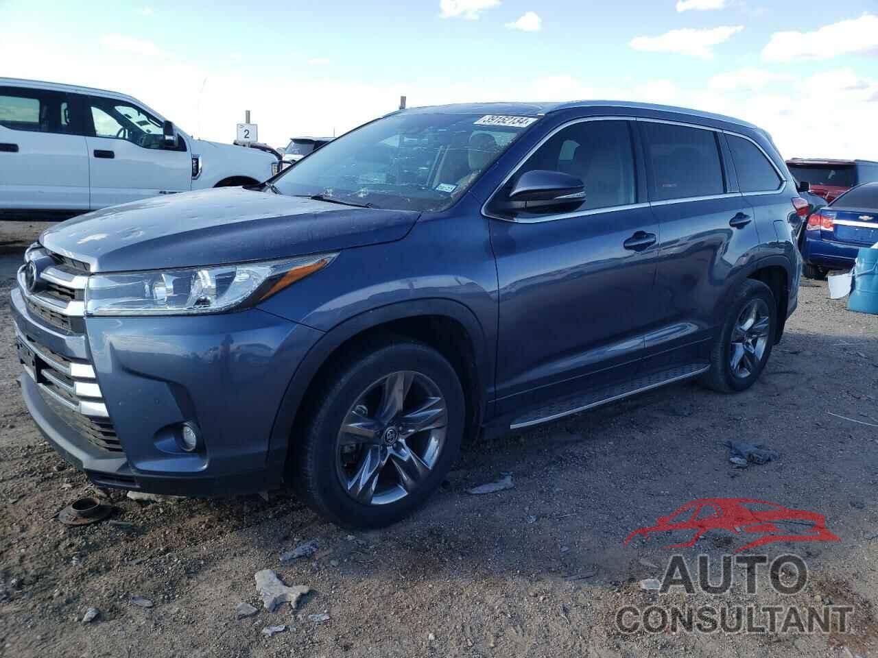 TOYOTA HIGHLANDER 2019 - 5TDYZRFH0KS341439