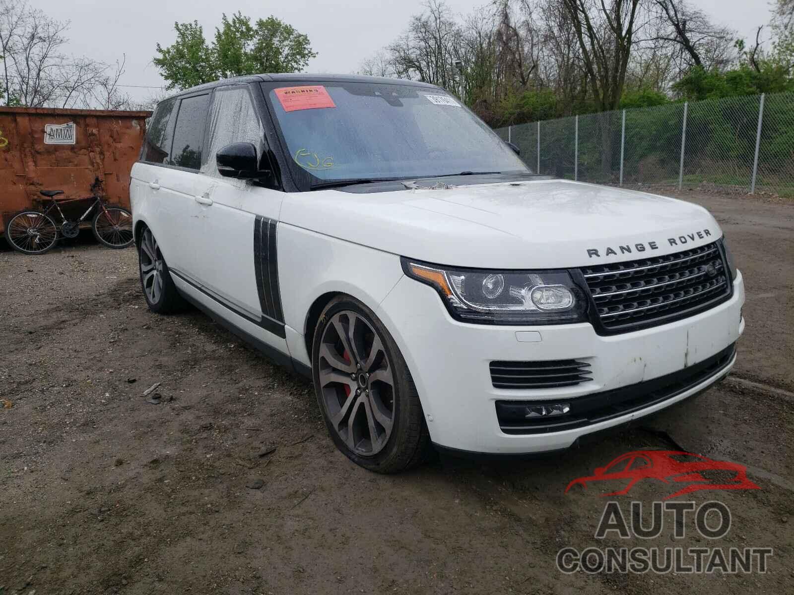 LAND ROVER RANGEROVER 2017 - SALGW2FE1HA327968