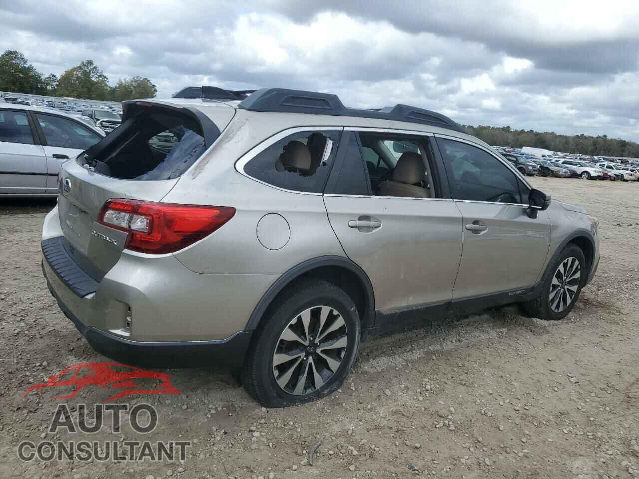 SUBARU OUTBACK 2016 - 4S4BSBLC9G3288299