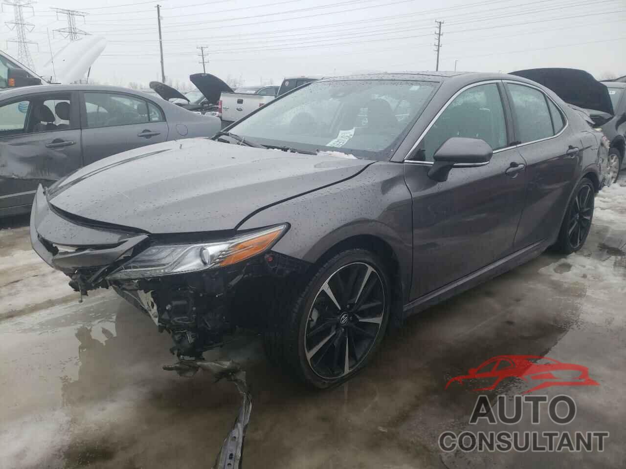TOYOTA CAMRY 2019 - 4T1B61HK6KU806242