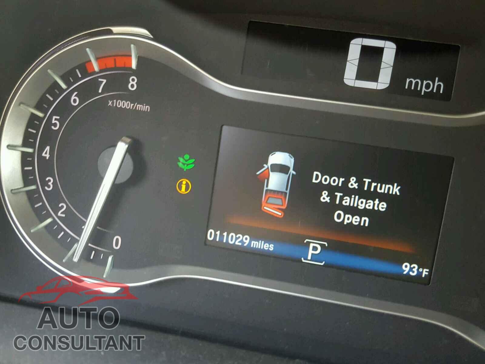 HONDA RIDGELINE 2017 - 5FPYK3F7XHB038083
