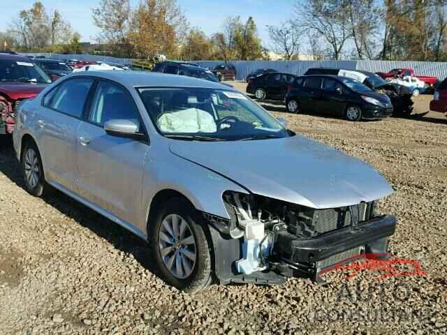 VOLKSWAGEN PASSAT 2015 - 1VWAT7A34FC038378
