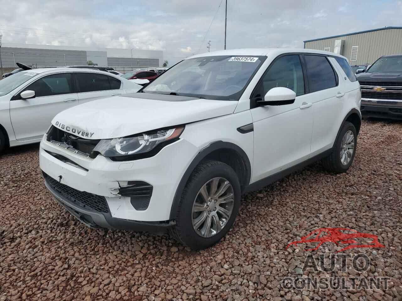 LAND ROVER DISCOVERY 2019 - SALCP2FX1KH785764