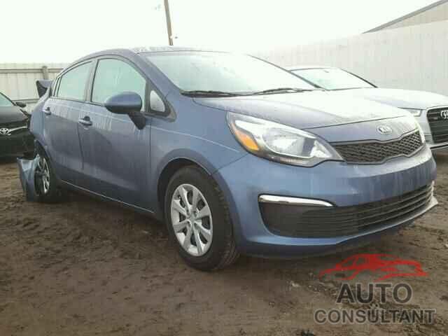 KIA RIO 2016 - KNADM4A31G6660543