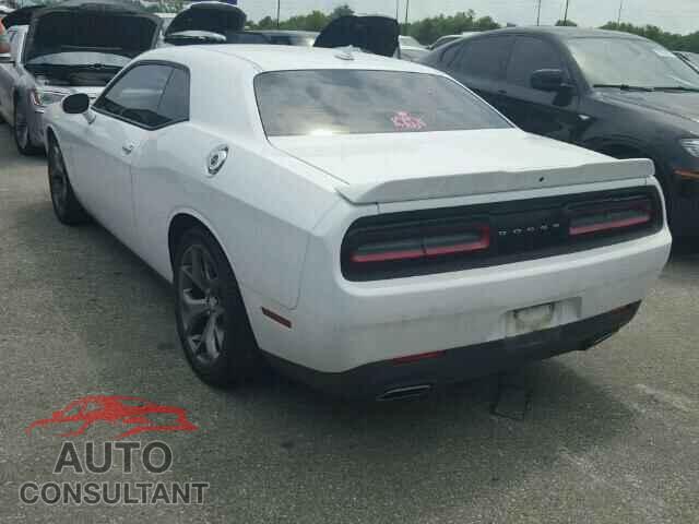 DODGE CHALLENGER 2015 - 2C3CDZBG2FH912007