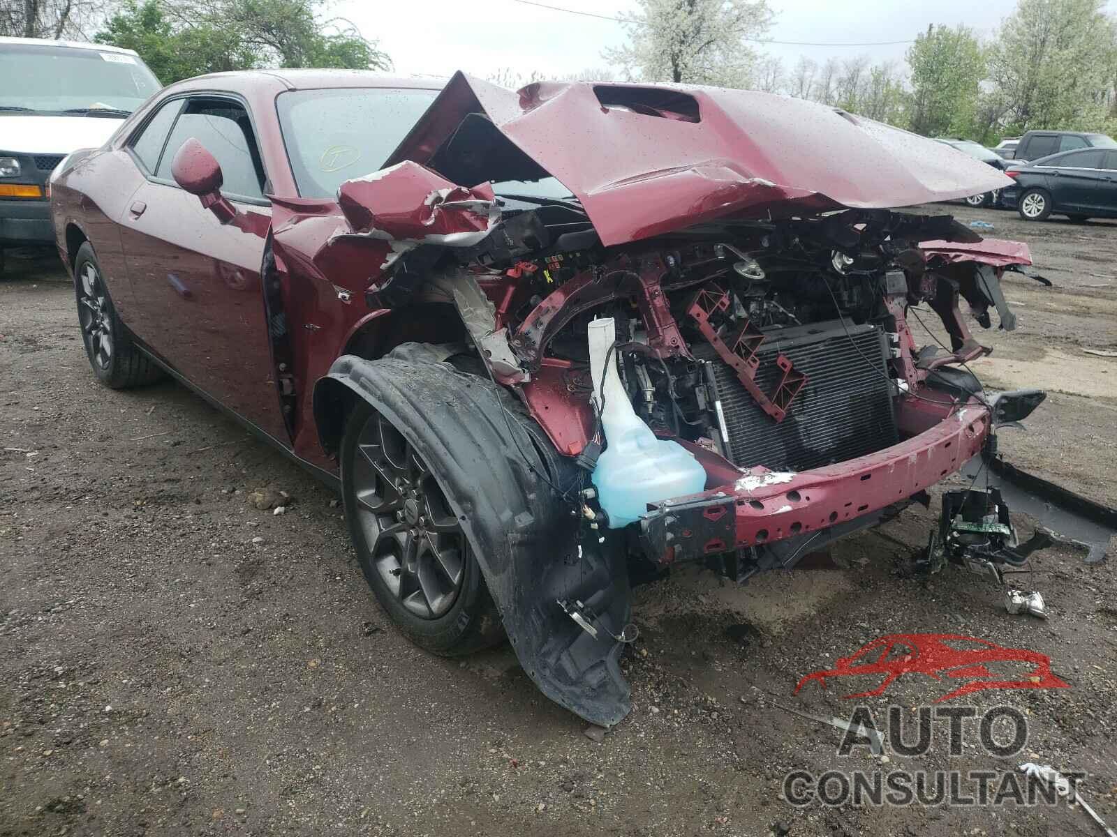 DODGE CHALLENGER 2018 - 2C3CDZGG0JH235170