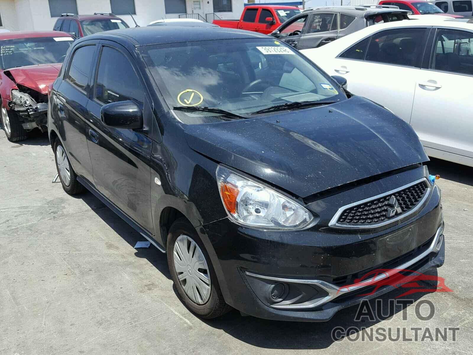 MITSUBISHI MIRAGE 2017 - ML32A3HJ6HH009774