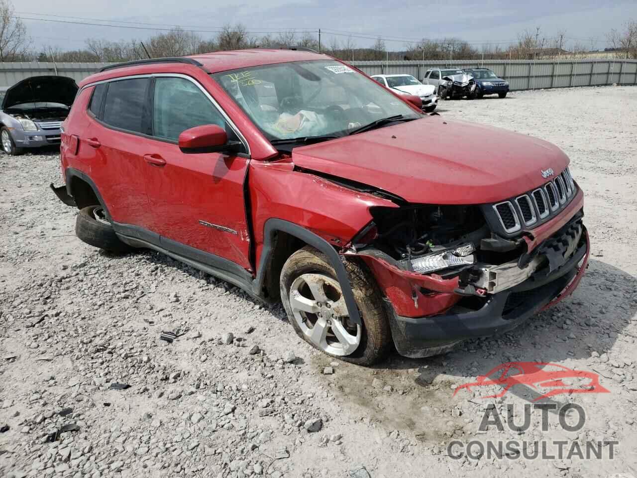 JEEP COMPASS 2018 - 3C4NJCBB4JT233452