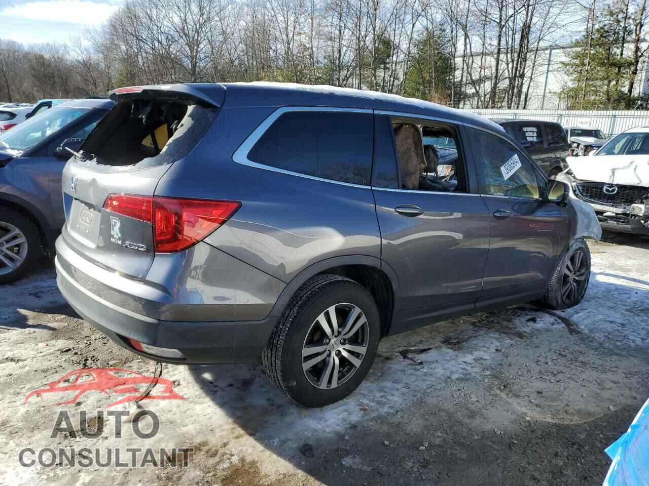 HONDA PILOT 2017 - 5FNYF6H58HB051148