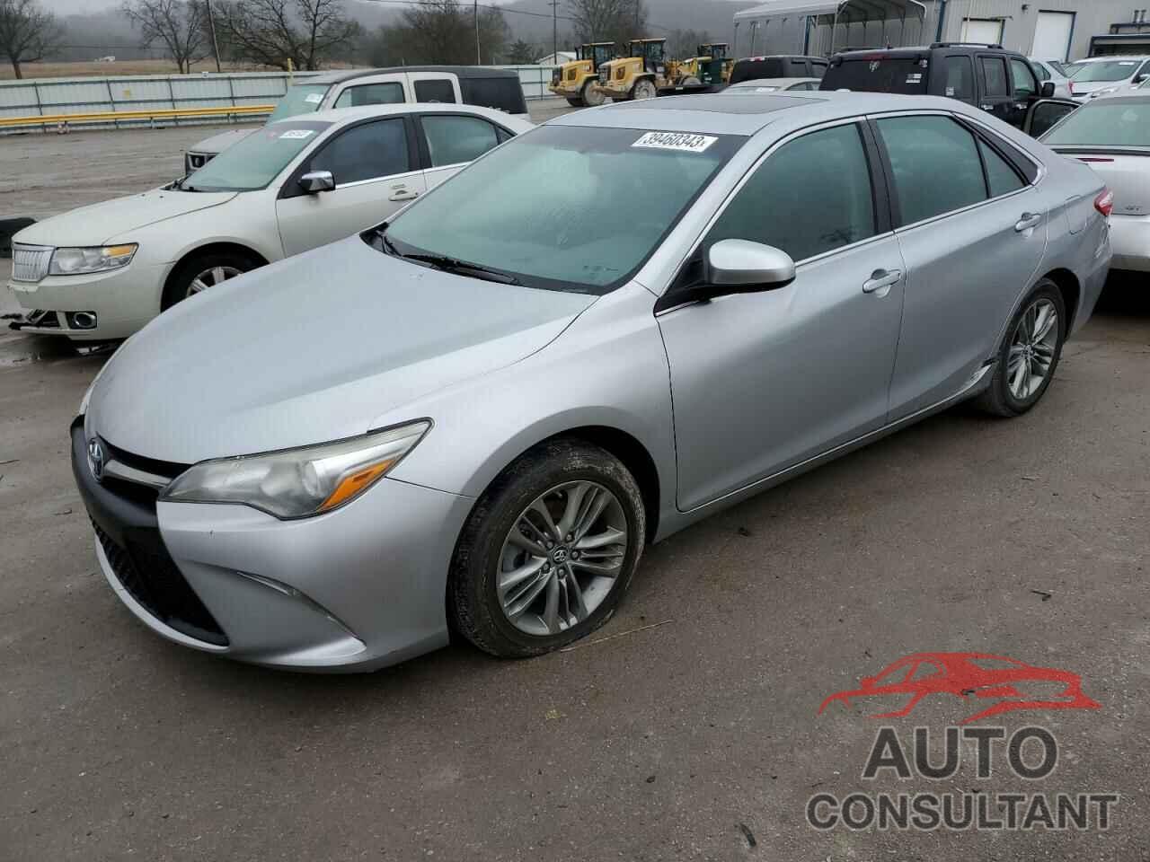 TOYOTA CAMRY 2017 - 4T1BF1FK9HU426176