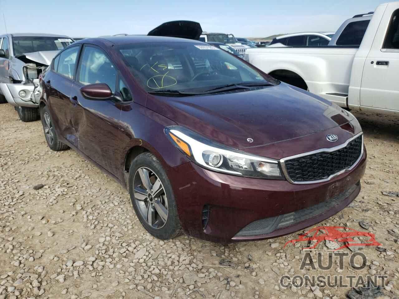 KIA FORTE 2018 - 3KPFL4A77JE232480