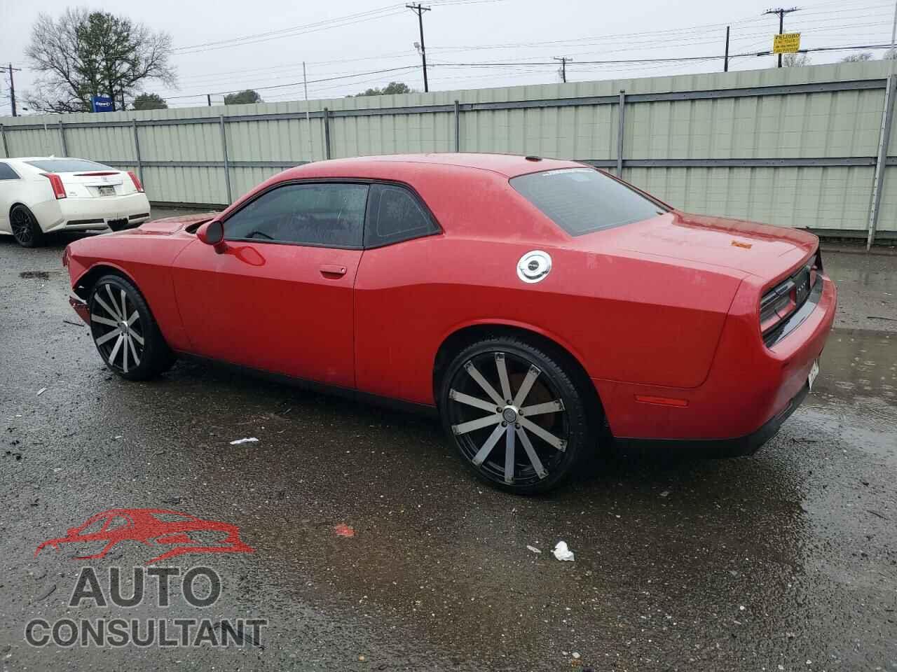 DODGE CHALLENGER 2016 - 2C3CDZAGXGH278982