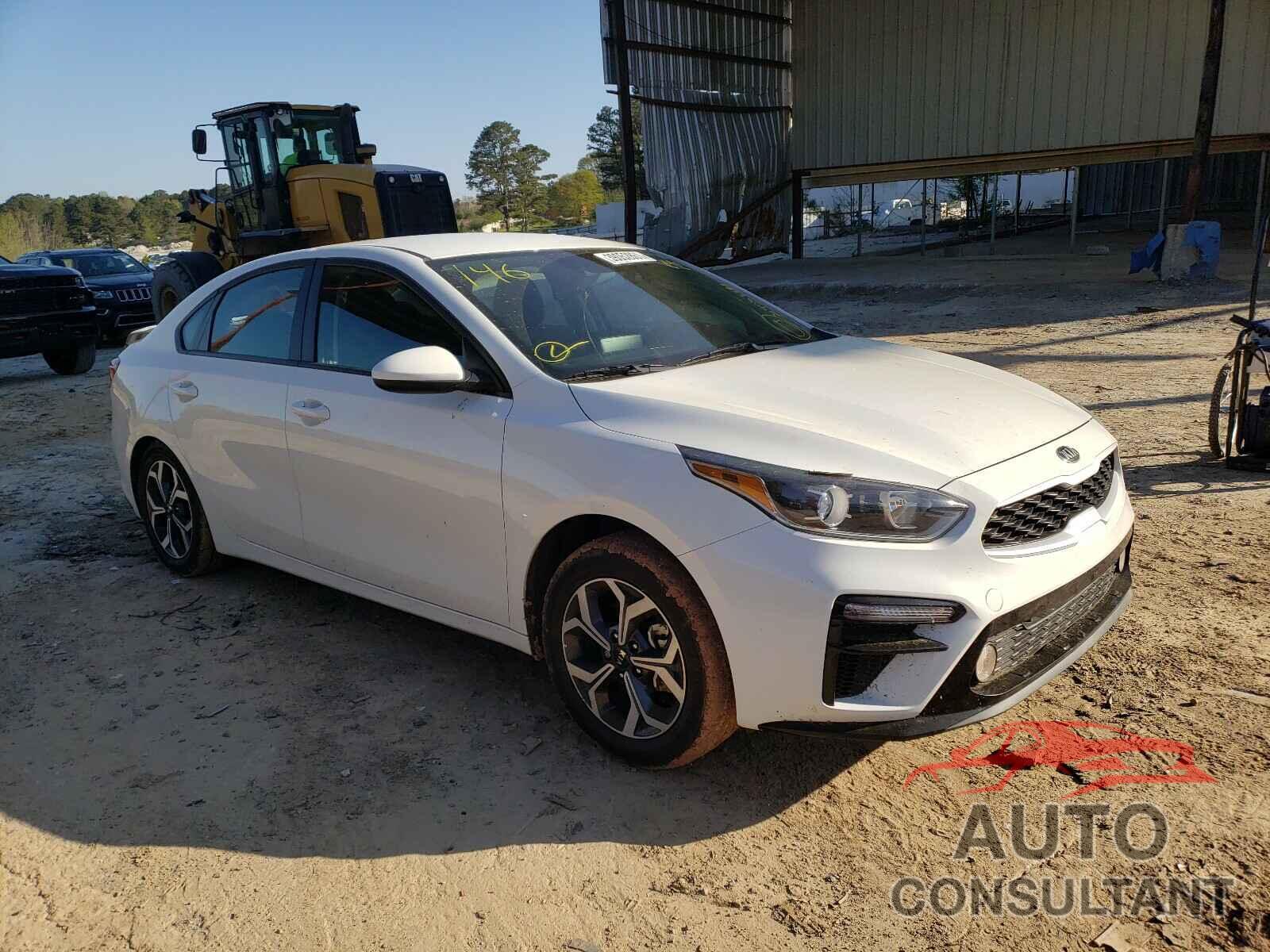 KIA FORTE 2019 - 3KPF24AD1KE024167