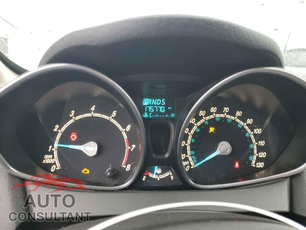 FORD FIESTA 2017 - 3FADP4EJ4HM104804