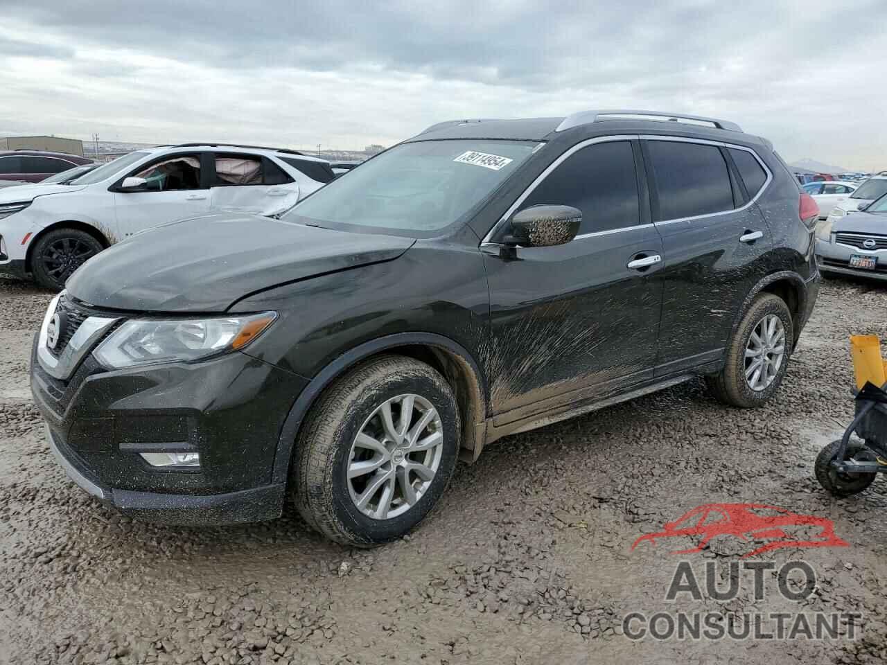 NISSAN ROGUE 2017 - KNMAT2MVXHP537250