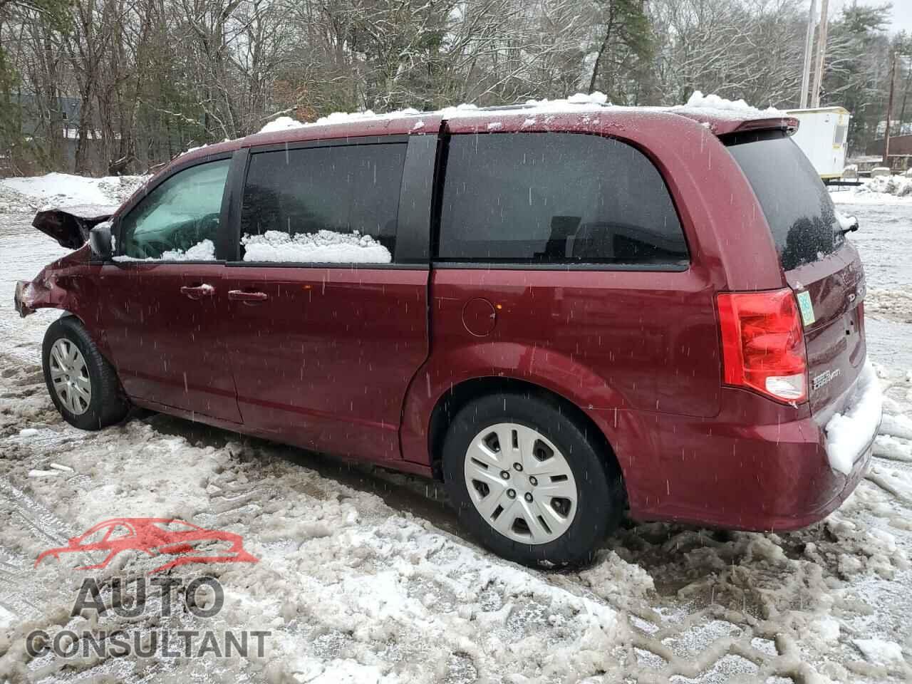 DODGE CARAVAN 2018 - 2C4RDGBG3JR188096