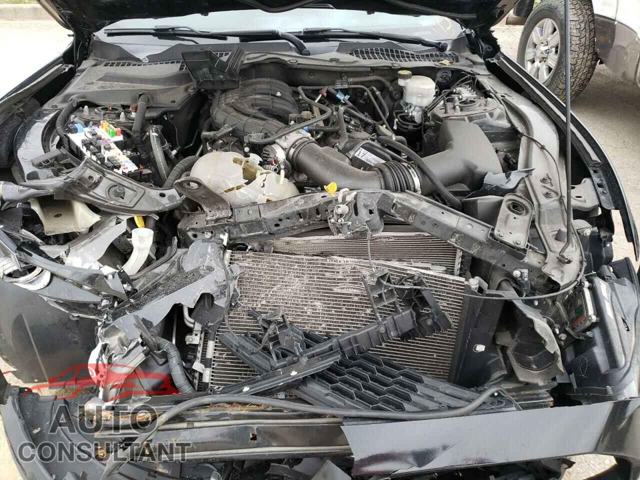 FORD MUSTANG 2017 - 1FA6P8AM6H5249638