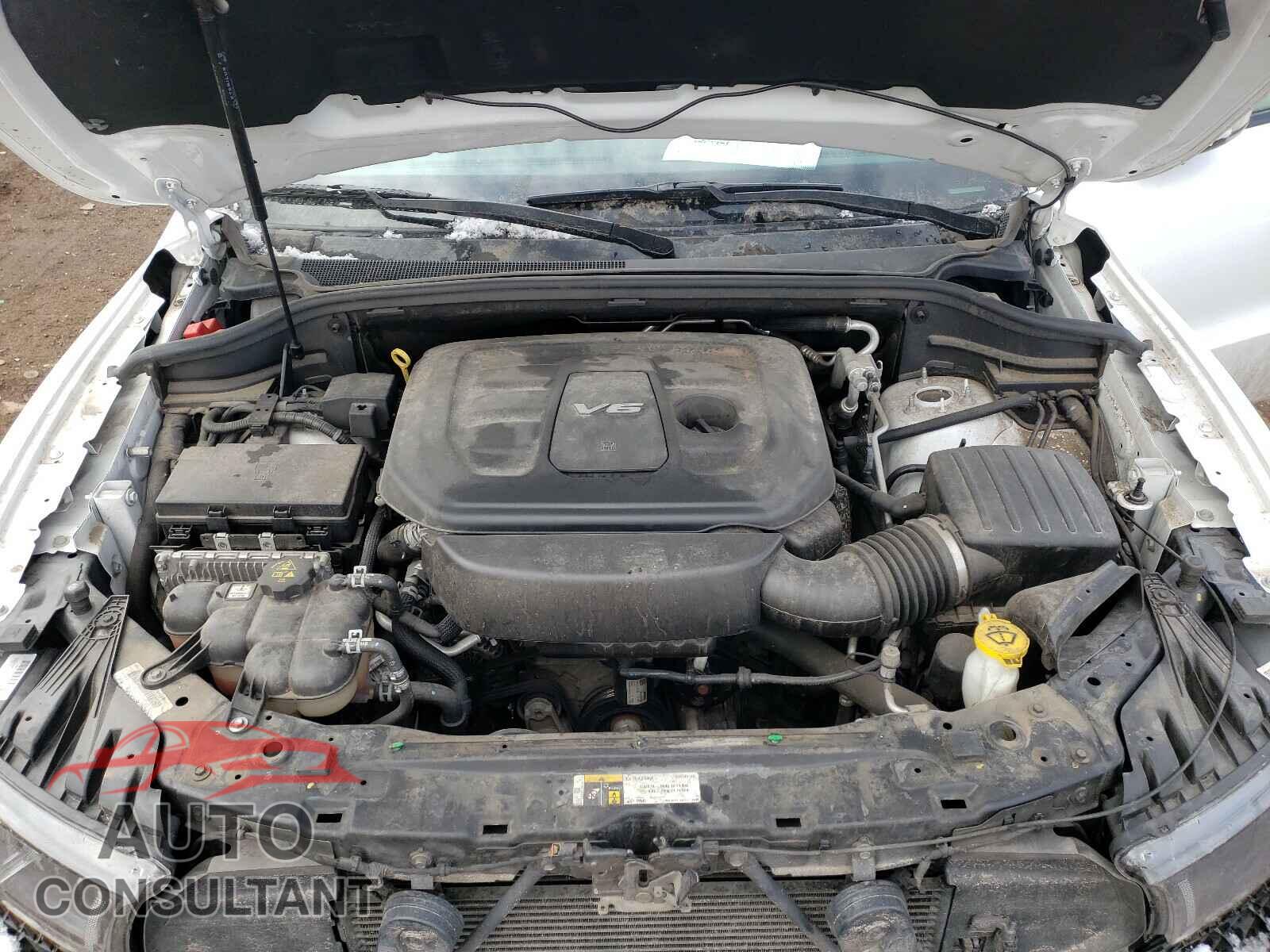 DODGE DURANGO 2018 - 1C4RDJDG0JC255076