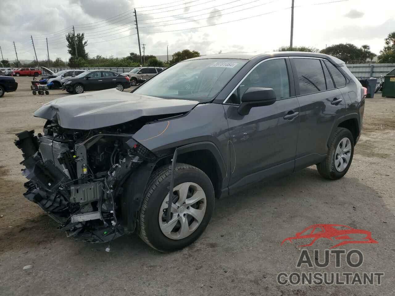 TOYOTA RAV4 2023 - 2T3H1RFV0PC251437