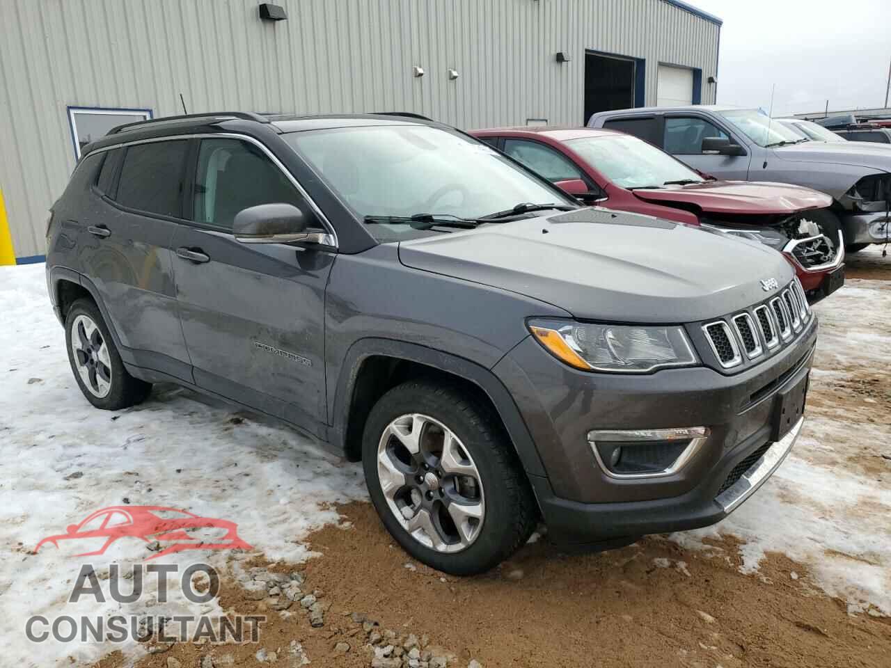 JEEP COMPASS 2018 - 3C4NJDCB5JT482539