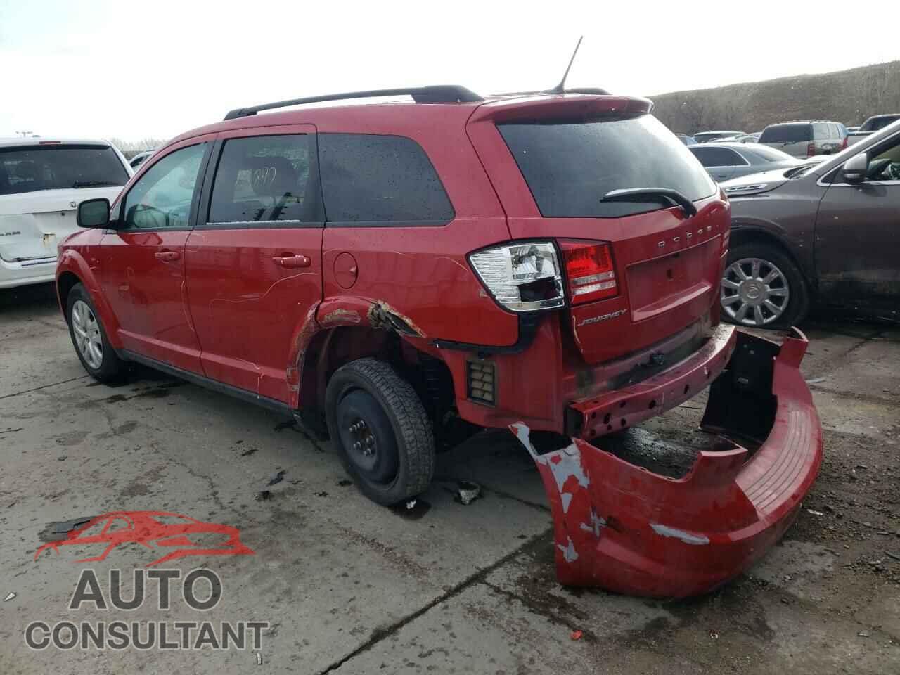 DODGE JOURNEY 2017 - 3C4PDCAB4HT504585