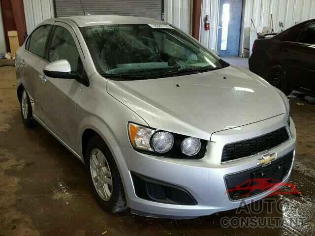 CHEVROLET SONIC 2015 - 1G1JC5SH2F4123353