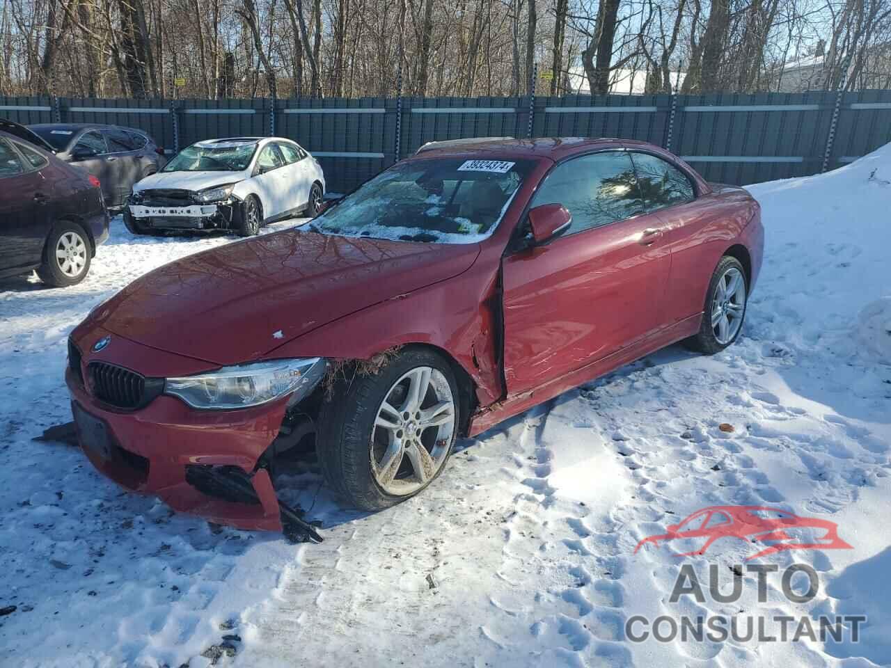 BMW 4 SERIES 2016 - WBA3T1C59GP823719