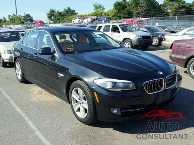 BMW 5 SERIES 2012 - WBAXH5C59CDW04586