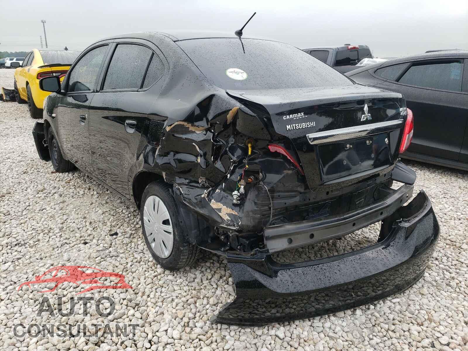 MITSUBISHI MIRAGE 2017 - ML32F3FJ1HHF16718