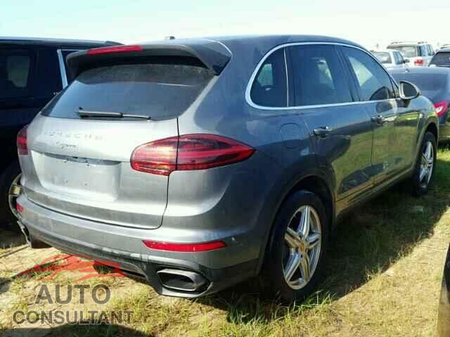 PORSCHE CAYENNE 2016 - WP1AA2A24GLA03939