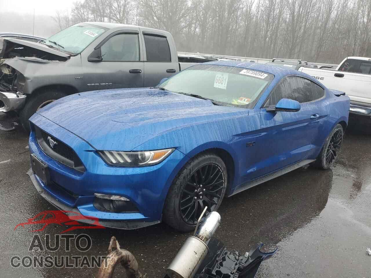 FORD MUSTANG 2017 - 1FA6P8CF3H5240541