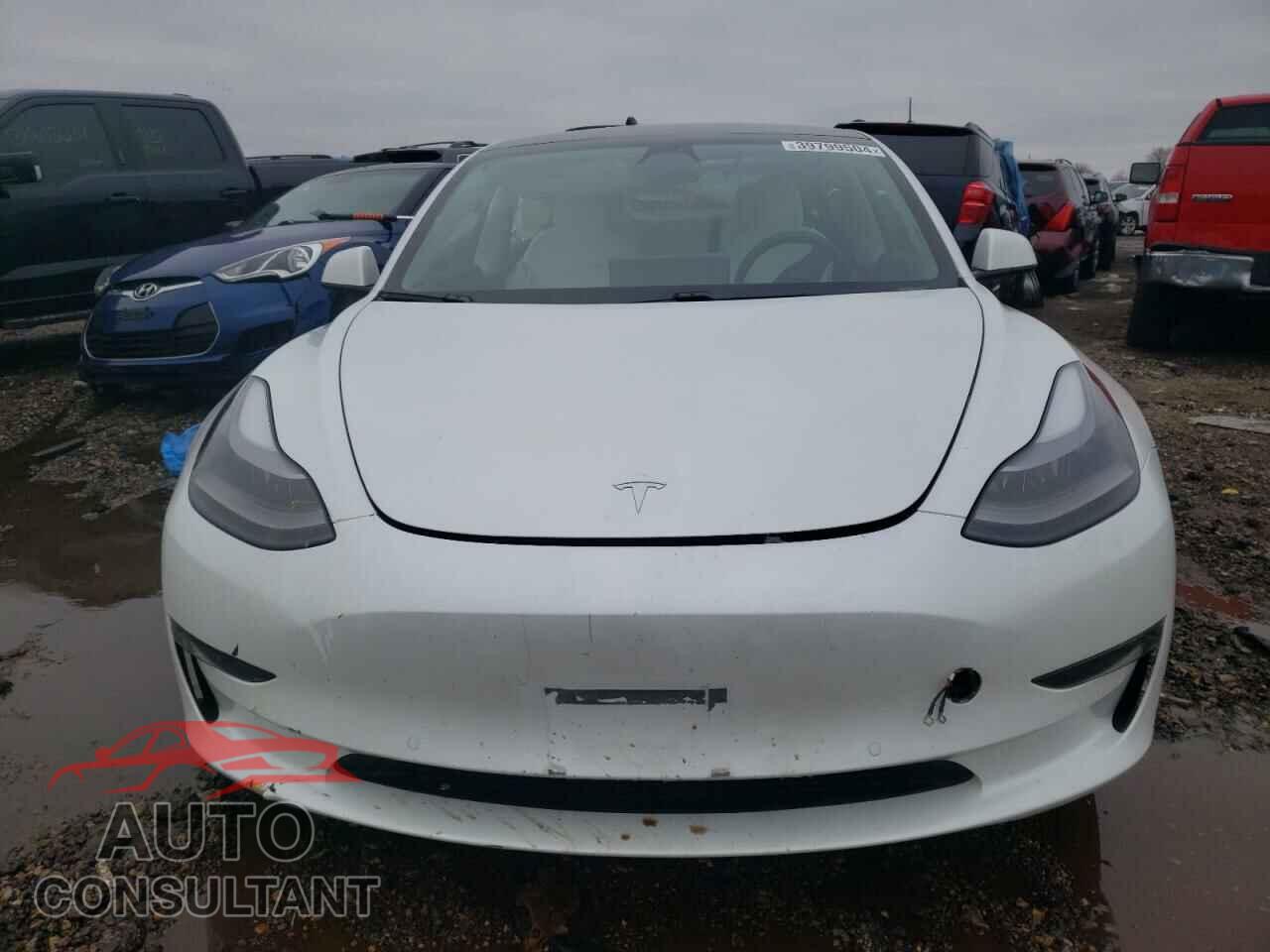 TESLA MODEL 3 2021 - 5YJ3E1EB6MF906885