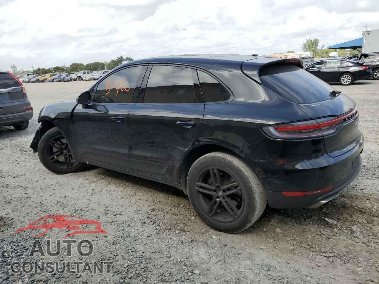 PORSCHE MACAN 2021 - WP1AA2A55MLB01996