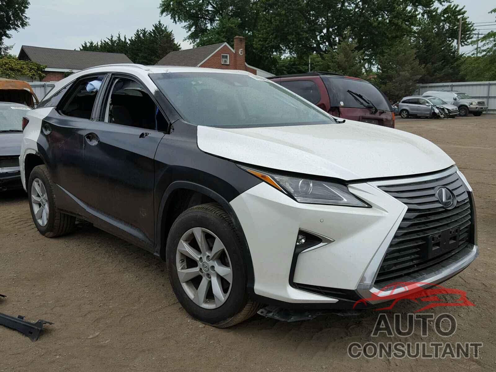 LEXUS RX 350 2017 - 2T2BZMCA9HC056901