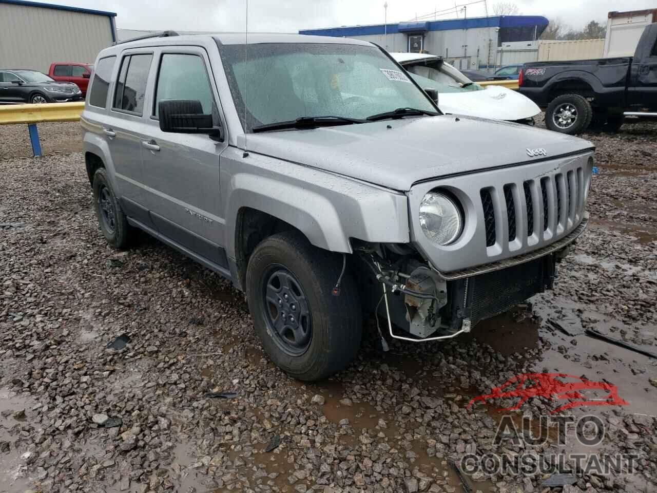 JEEP PATRIOT 2016 - 1C4NJPBB2GD603772