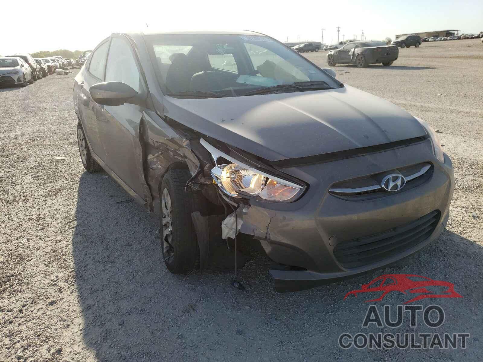 HYUNDAI ACCENT 2017 - KMHCT4AE4HU373726