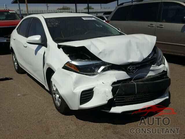 TOYOTA COROLLA 2016 - 2T1BURHE6GC558291