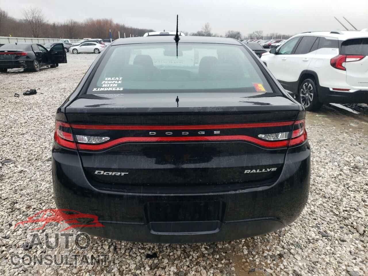 DODGE DART 2016 - 1C3CDFFA3GD822643
