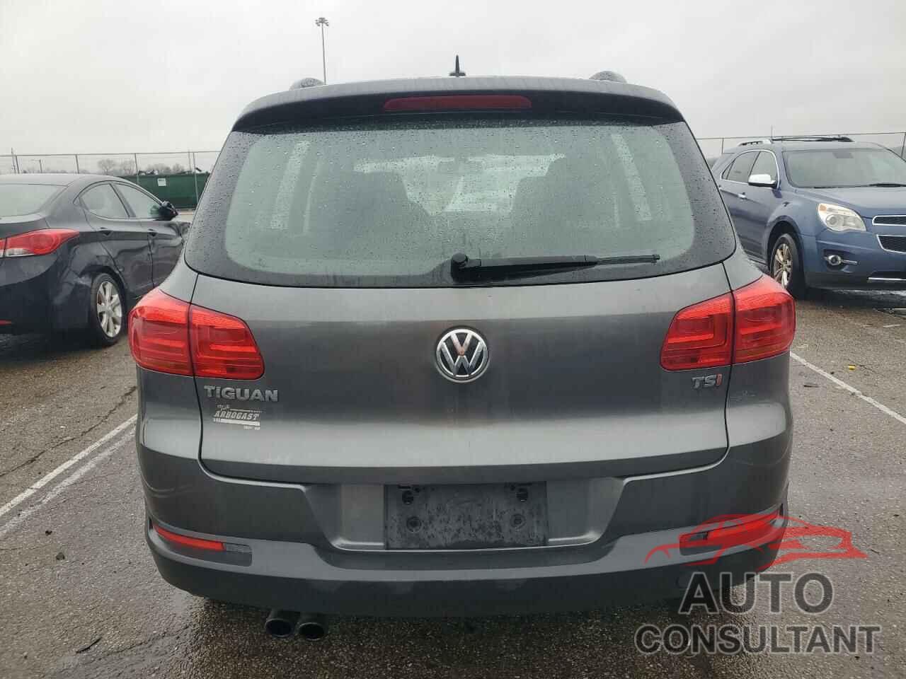 VOLKSWAGEN TIGUAN 2016 - WVGAV7AX5GW614023